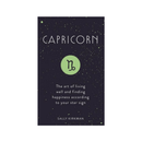 Capricorn : The Art of Living Well and Finding Happiness According to Your Star Sign by Sally Kirkman