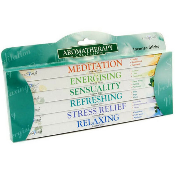 Stamford Aromatherapy Incense Pack