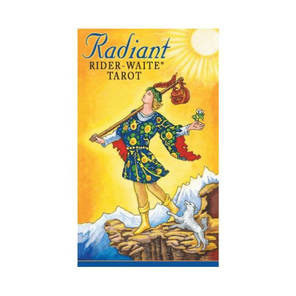 Radiant Rider-Waite Tarot Deck by A.E. Waite