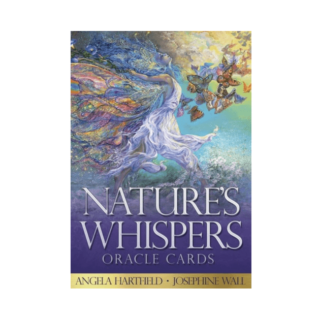 Nature's Whispers Oracle Cards by Angela Hartfield