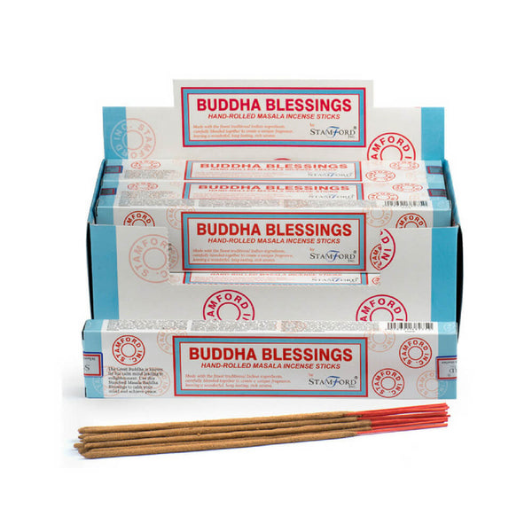 Buddha Blessings Masala - Stamford Incense Sticks