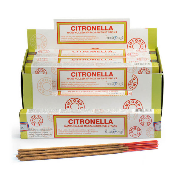 Citronella Masala - Stamford Incense Sticks