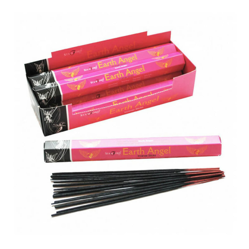 Earth Angel - Stamford Pink Incense Sticks