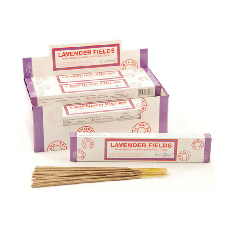 Lavender Field Masala - Stamford Incense Sticks