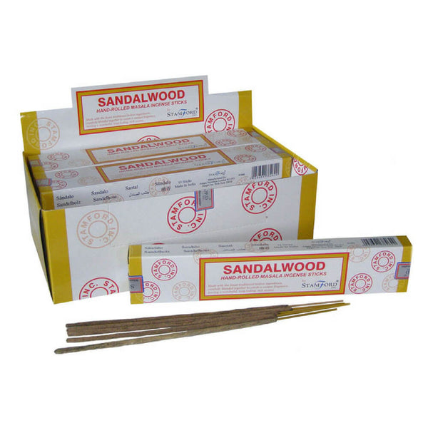 Sandalwood Masala - Stamford Incense Sticks