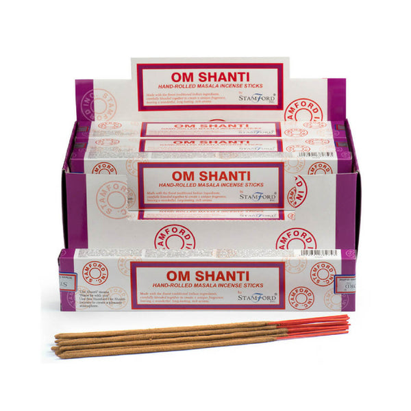 Om Shanti Masala - Stamford Incense Sticks