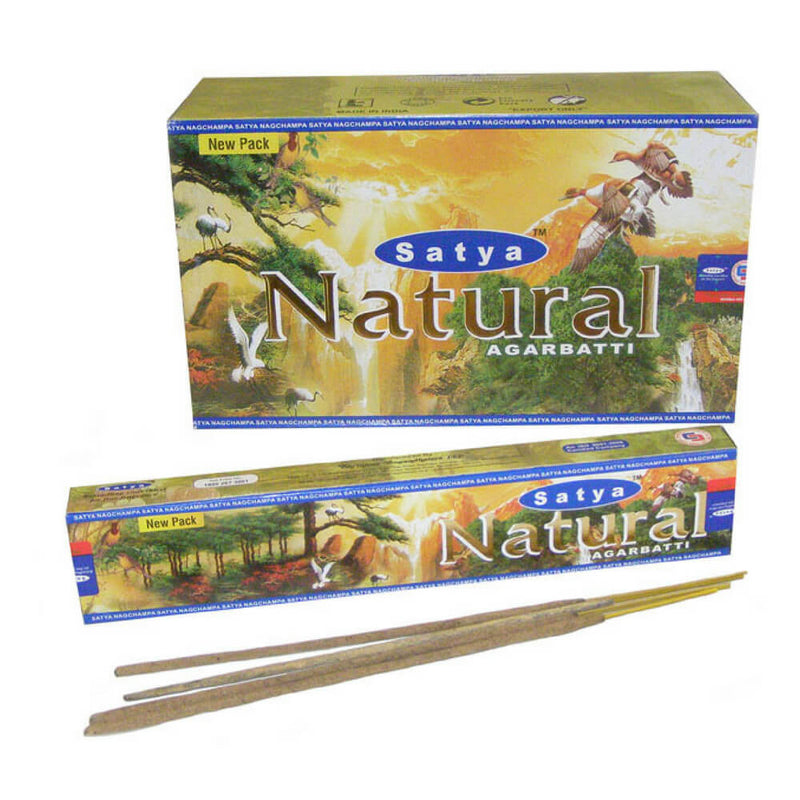 Natural Agarbatti - Satya Incense Sticks