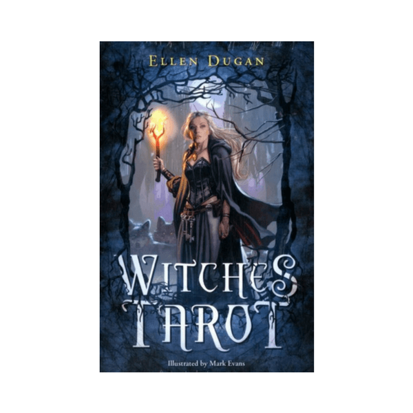 Witches Tarot by Ellen Dugan, Mark Evans