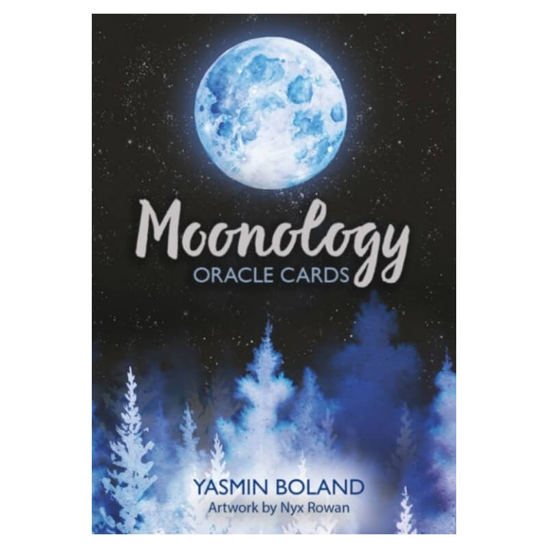 Moonology Oracle Cards : A 44-Card Deck and Guidebook by Yasmin Boland