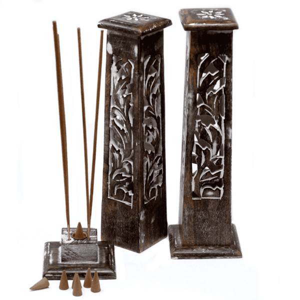 Tapered Design Smoke Incense Tower