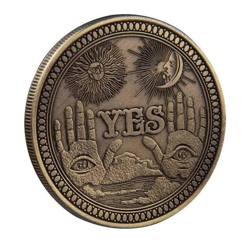 Decision Making Coin