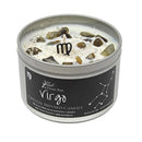 Virgo - Crystal & Jewellery Scented Zodiac Candle