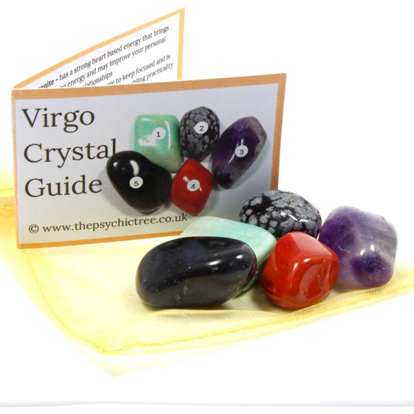 Virgo - Sign Of The Zodiac Healing Crystal Pack