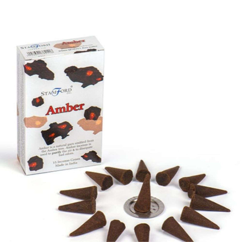 Amber - Stamford Incense Cones
