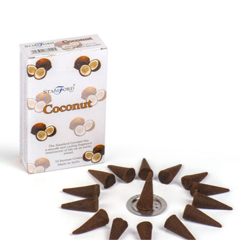 Coconut - Stamford Incense Cones