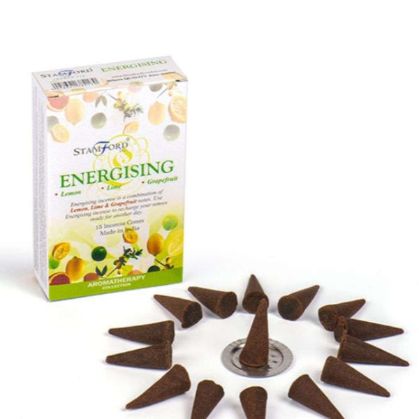 Energising - Stamford Incense Cones