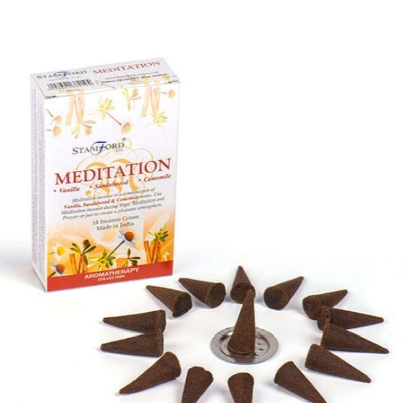 Meditation - Stamford Incense Cones