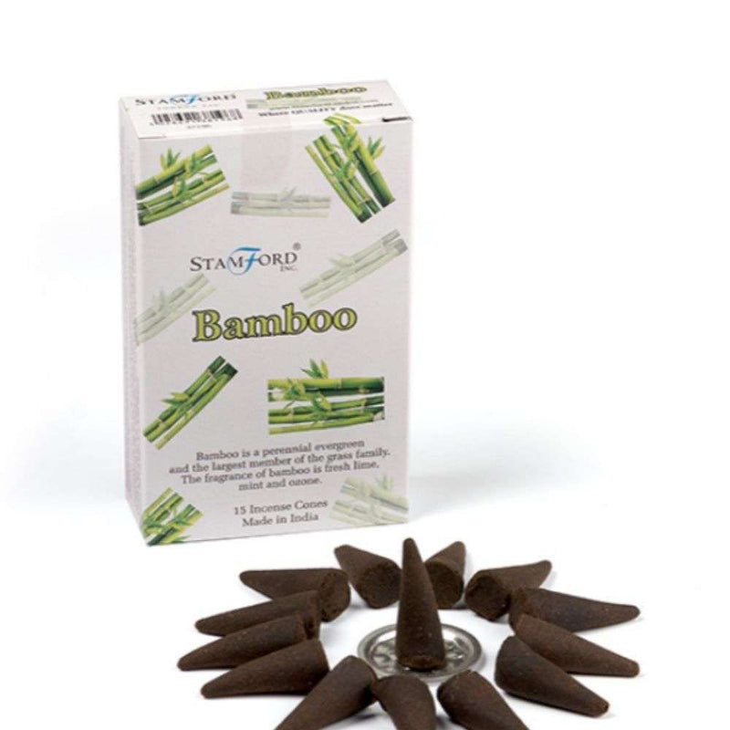 Bamboo - Stamford Incense Cones