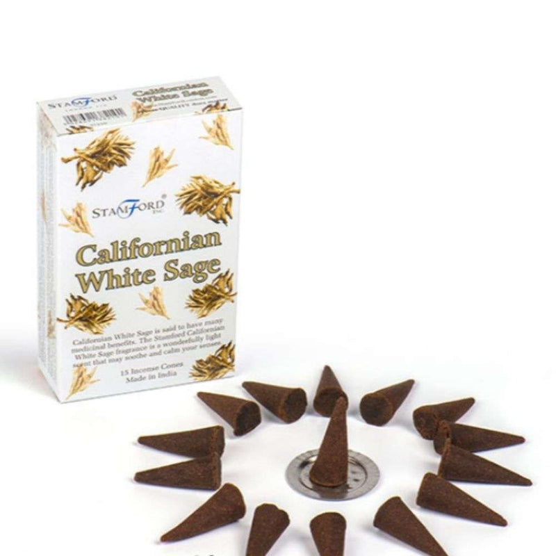 Californian White Sage - Stamford Incense Cones