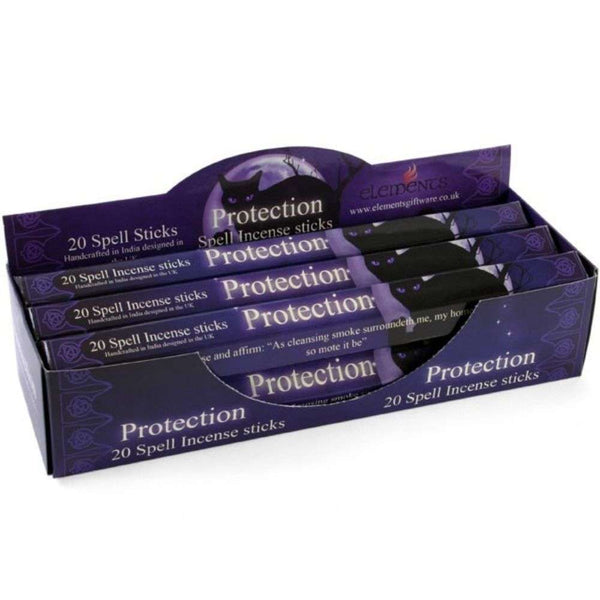 Protection Spell Incense Sticks by Lisa Parker