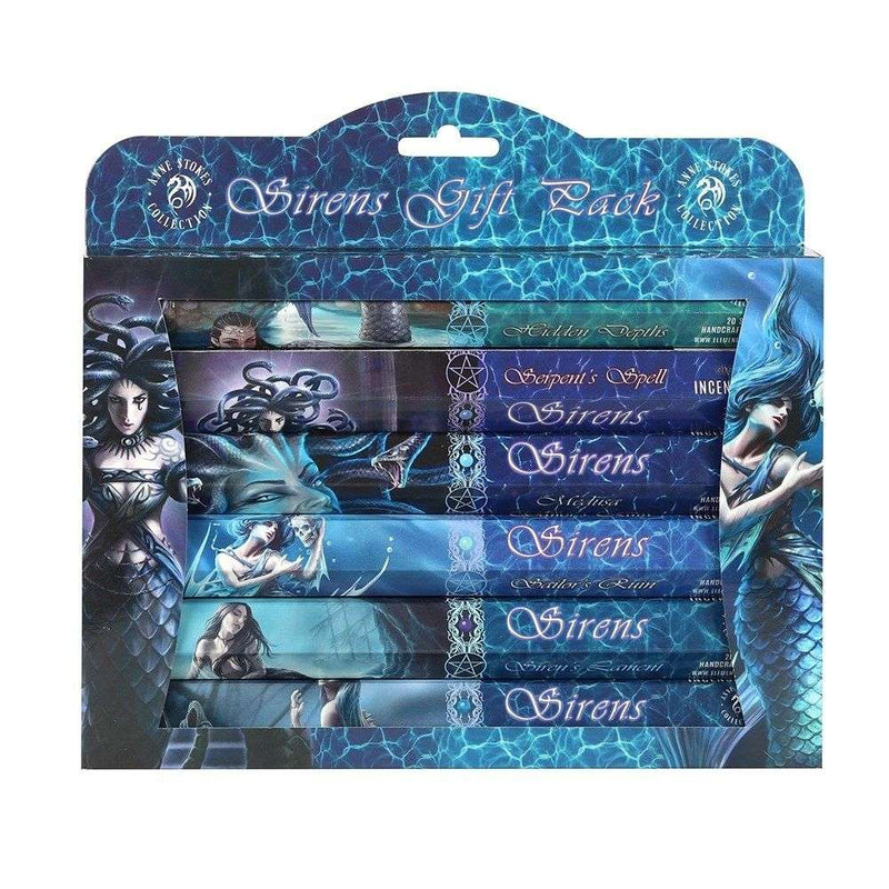 Anne Stokes Sirens Incense Gift Pack
