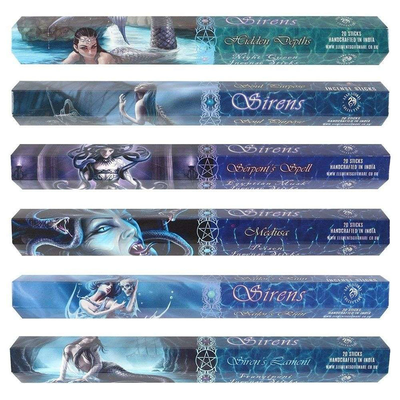 Anne Stokes Sirens Incense Gift Pack