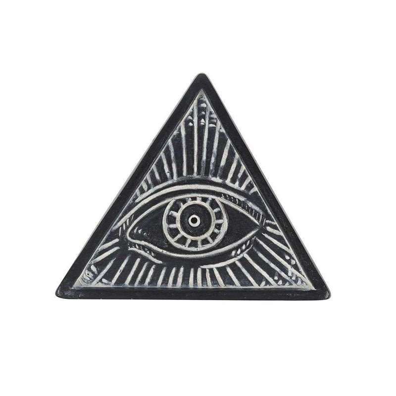 All Seeing Eye Incense Holder