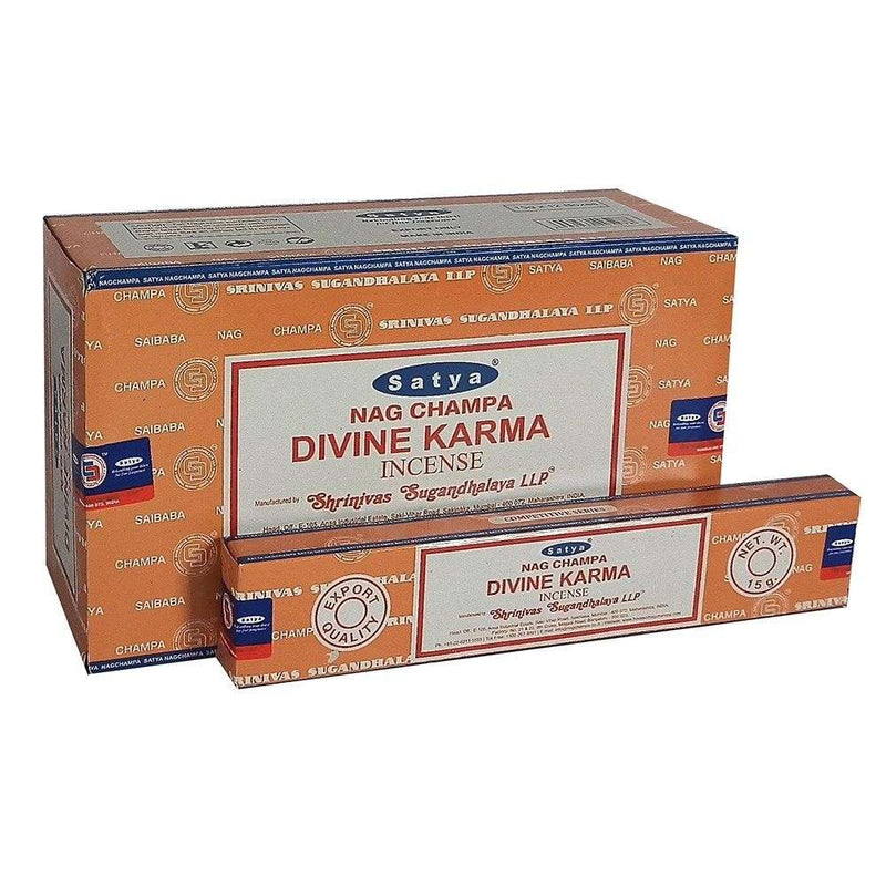 Divine Karma - Satya Incense Sticks