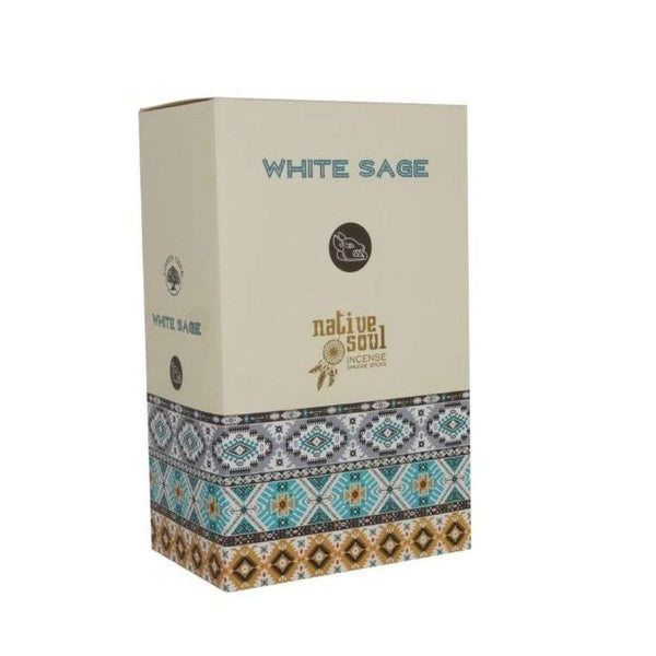 White Sage - Native Soul Incense Sticks