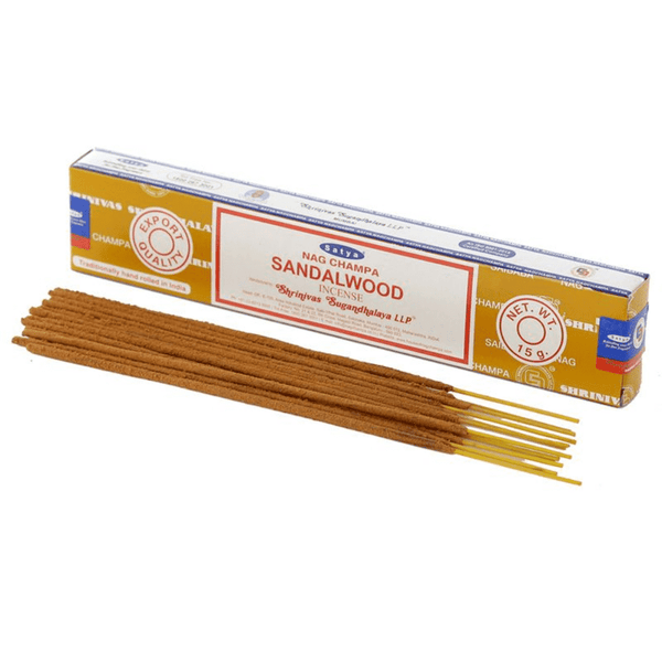 Sandalwood - Satya Incense Sticks