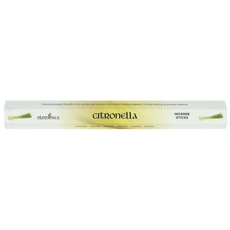 Elements Citronella Incense Sticks