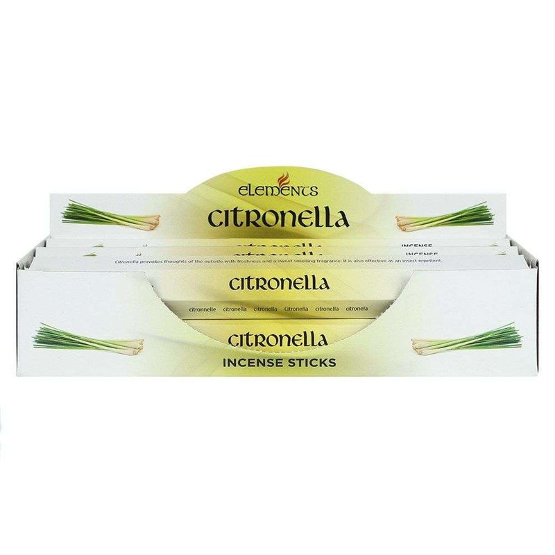 Elements Citronella Incense Sticks
