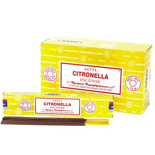 Citronella - Satya Incense Sticks