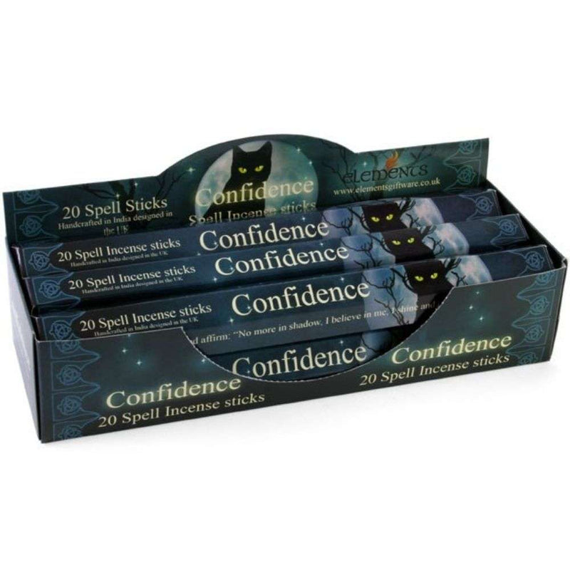 Confidence Spell Incense Sticks by Lisa Parker