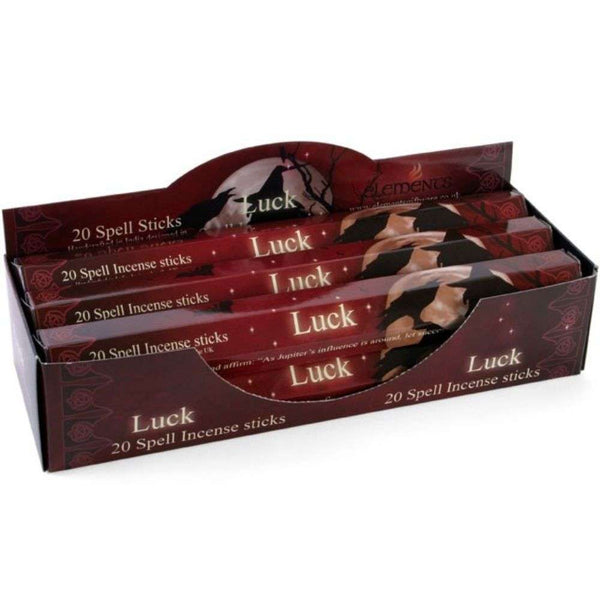 Luck Spell Incense Sticks by Lisa Parker