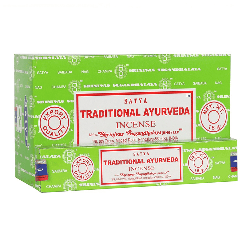 Traditional Ayurveda - Satya Incense Sticks