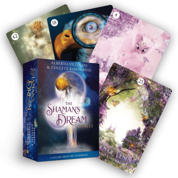The Shaman's Dream Oracle : A 64-Card Deck and Guidebook