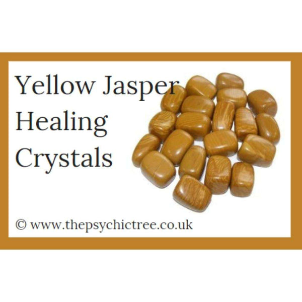 Yellow Jasper Guide Book