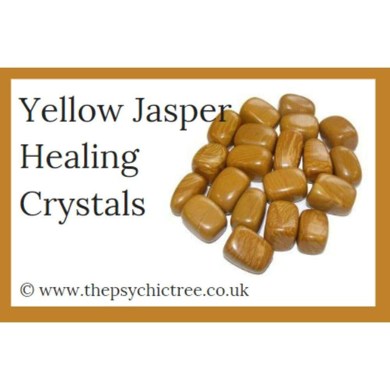 Yellow Jasper Guide Book