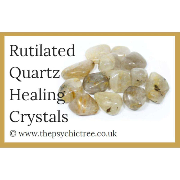 Rutilated Quartz Guide Book