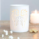 White Angel Wings Wax/Oil Melter