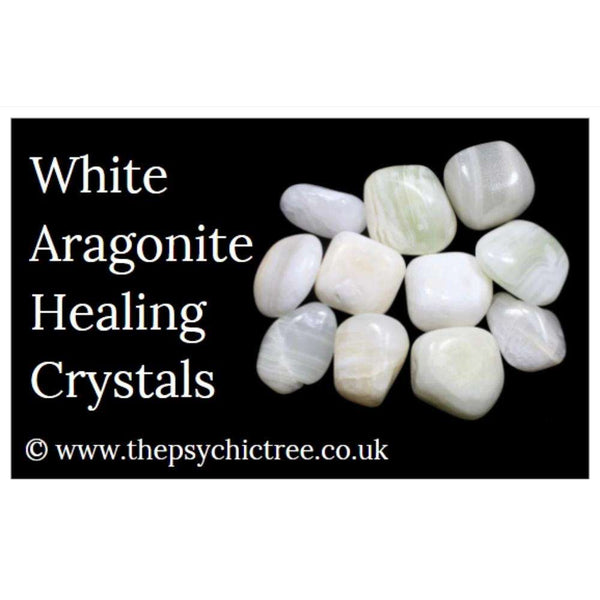 White Aragonite Guide Book