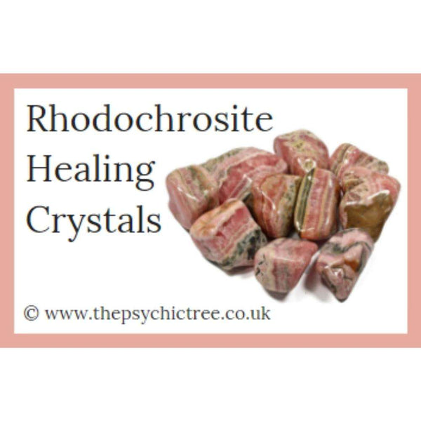 Rhodochrosite Guide Book