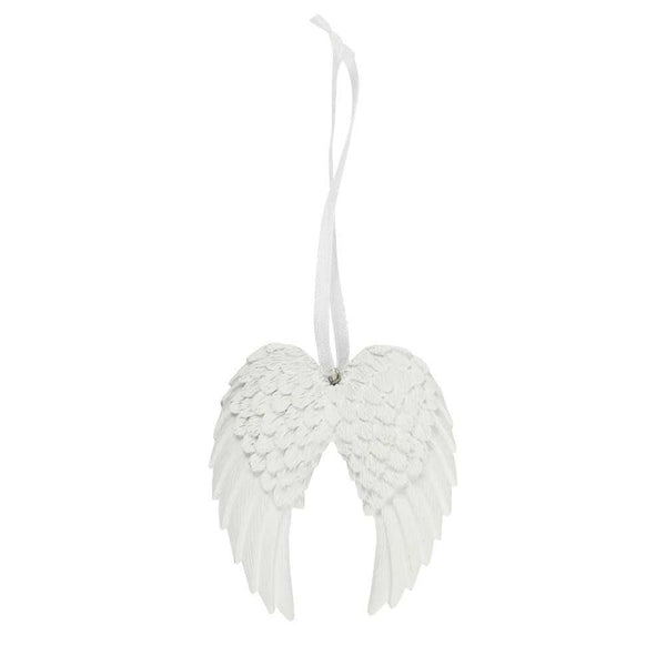 Double Angel Wings Hanging Decoration