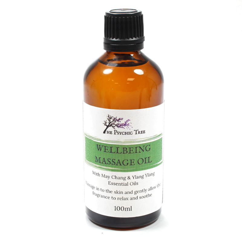 Wellbeing Massage Oil