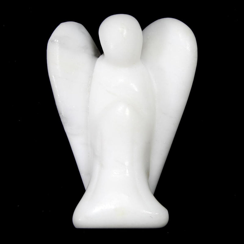 White Jade Guardian Angel (3.5cm)