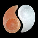 Selenite Ying Yang Candle Holder