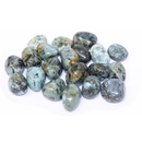 African Turquoise Polished Tumblestone Healing Crystals
