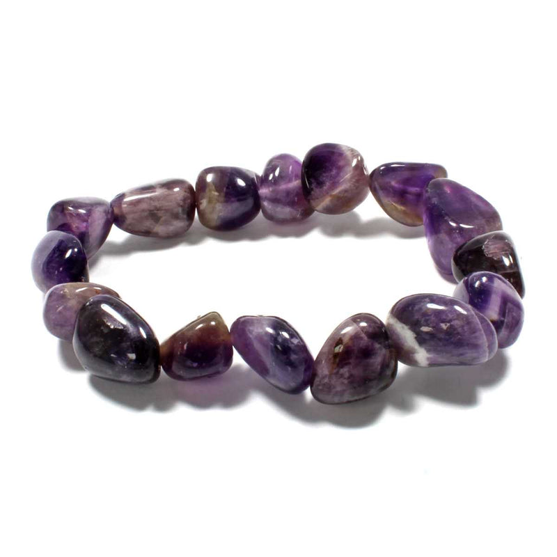 Amethyst Tumblestone Bracelet