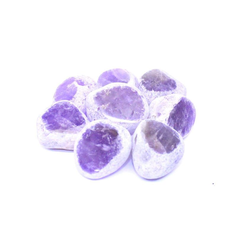 Amethyst Dragons Egg Healing Crystals